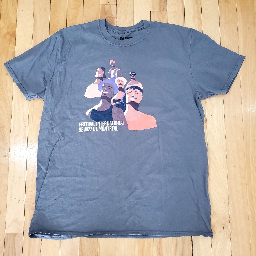 Festival International De Jazz De Montreal Tshirt